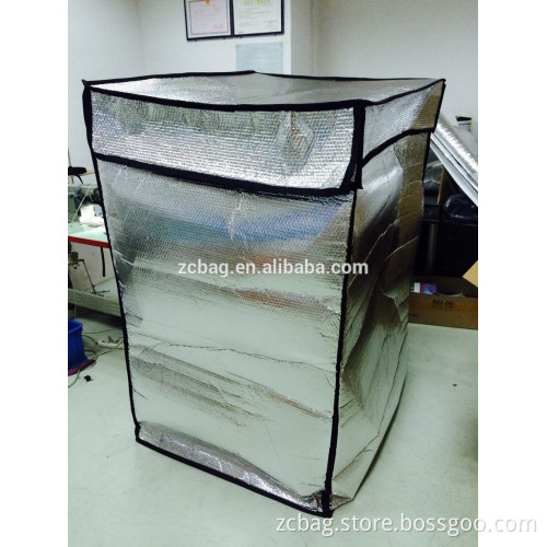 moistureproof Reflective Bubble Foil Blanket for container liner pallet cover